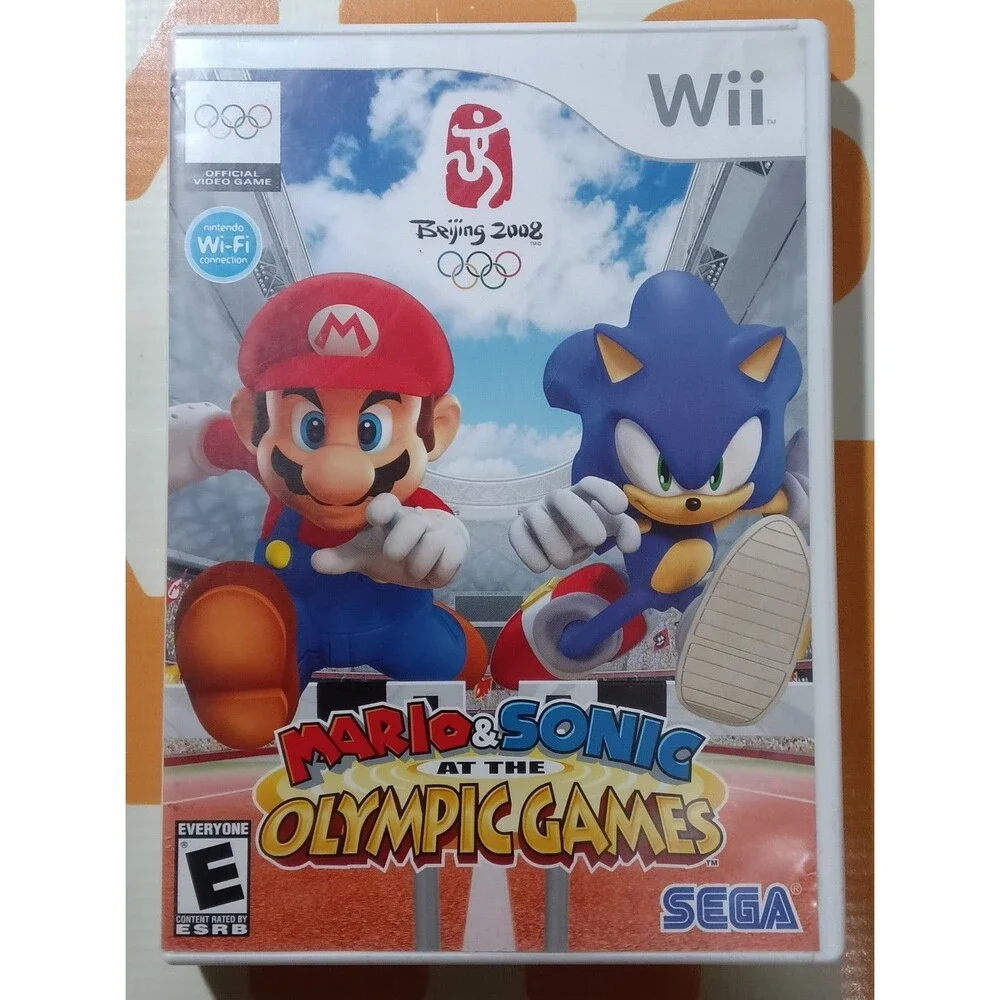 Mario & Sonic at the Olympic Games (Wii)
